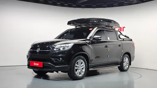 KG Mobility 2.2 4WD 2018