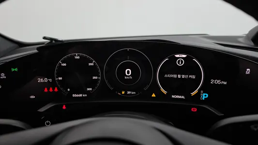 Porsche 타이칸 4S 2021 8