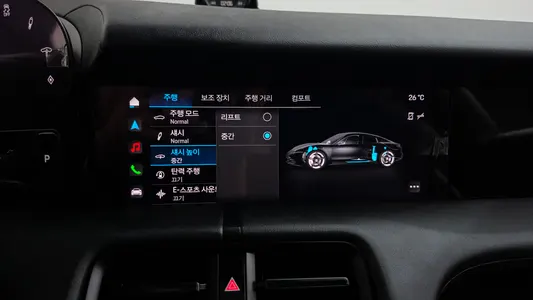 Porsche 타이칸 4S 2021 33