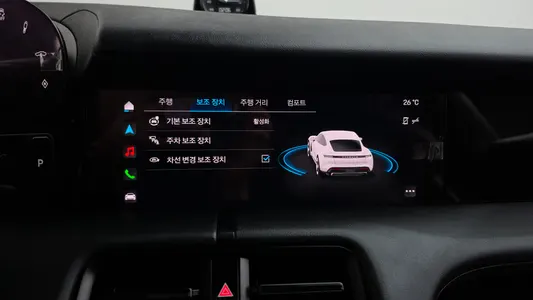 Porsche 타이칸 4S 2021 34
