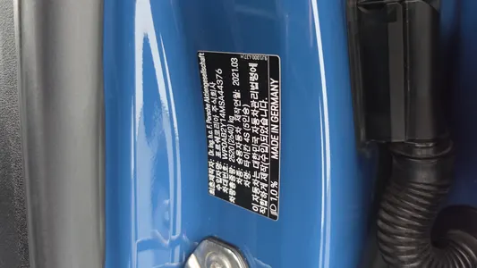 Porsche 타이칸 4S 2021 29