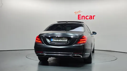Mercedes-Benz S-Class W222 S600 2016 4