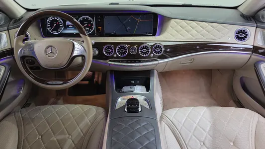 Mercedes-Benz S-Class W222 S600 2016 7