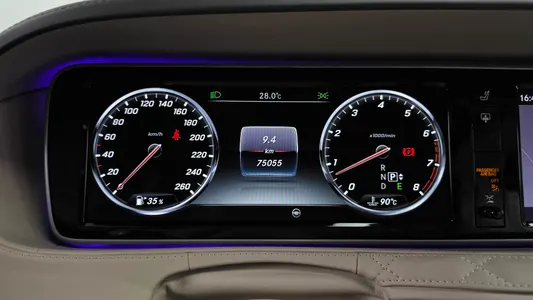 Mercedes-Benz S-Class W222 S600 2016 8