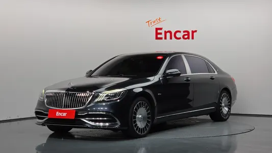 Mercedes-Benz S-Class W222 S600 2016