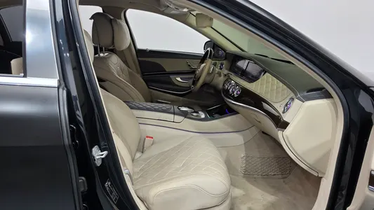 Mercedes-Benz S-Class W222 S600 2016 11