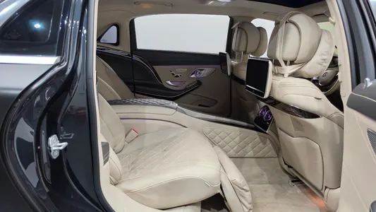 Mercedes-Benz S-Class W222 S600 2016 12