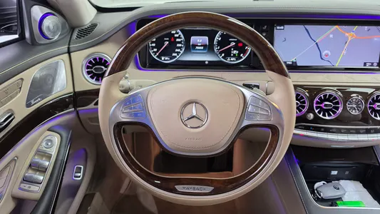 Mercedes-Benz S-Class W222 S600 2016 13