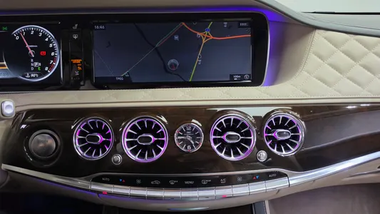 Mercedes-Benz S-Class W222 S600 2016 14