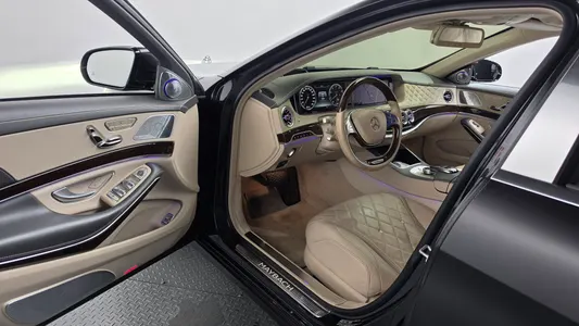 Mercedes-Benz S-Class W222 S600 2016 10