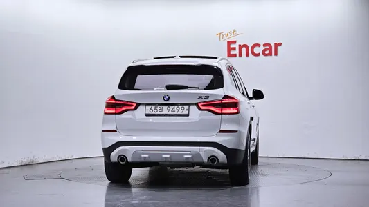 BMW X3 (G01) xDrive 20d 2018 4