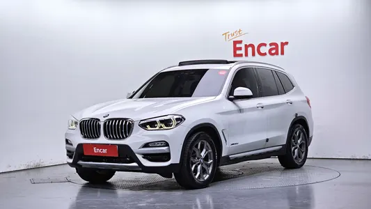 BMW X3 (G01) xDrive 20d 2018
