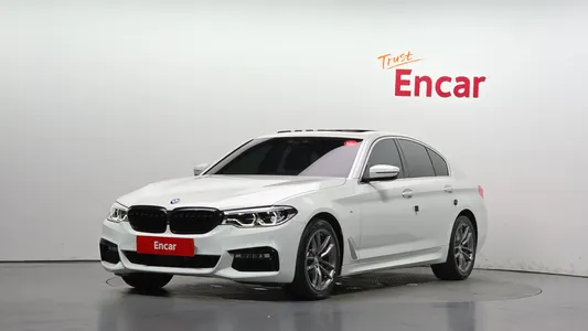 BMW 5 Series (G30) 520d M 2018