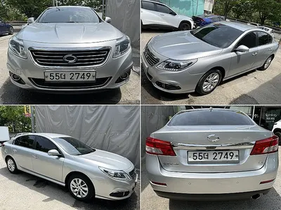 Renault Korea SM5 D 2014
