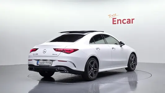 Mercedes-Benz CLA-Class C118 CLA250 4MATIC 2020