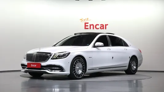 Mercedes-Benz S-Class W222 S560 4MATIC 2018
