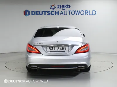Mercedes-Benz CLS-Class W218 CLS350 AMG 2014 4