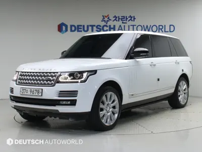 Land Rover 4 5.0 SC Vogue SE LWB 2014