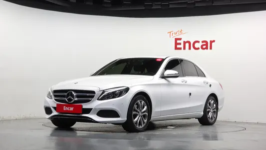 Mercedes-Benz C-Class W205 C200 2015