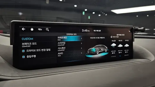 Genesis G80 (RG3) 3.5 AWD 2022 35