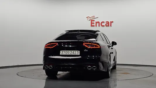 Kia Stinger 3.3 AWD 2019 4