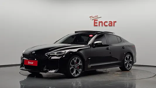 Kia Stinger 3.3 AWD 2019