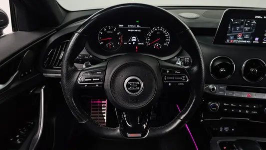 Kia Stinger 3.3 AWD 2019 13