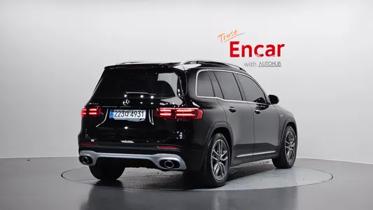 Mercedes-Benz GLB-Class X247 AMG GLB35 4MATIC 2025