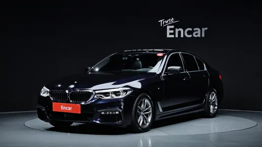 BMW 5 Series (G30) 520d xDrive M 2018