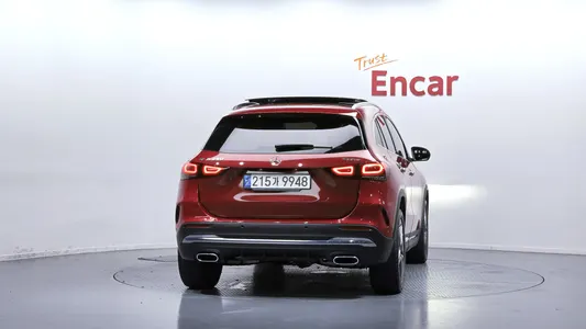 Mercedes-Benz GLA-Class H247 GLA250 4MATIC 2022 4