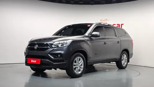 KG Mobility 2.2 4WD 2018