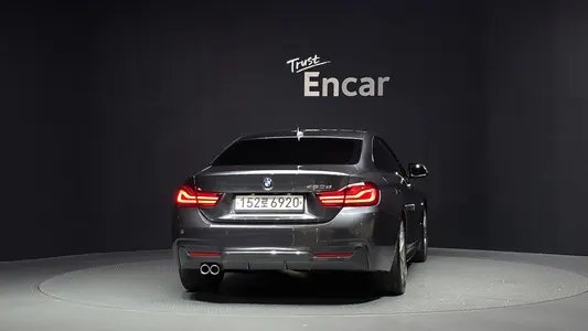 BMW 4 Series (F32) 420d M 2020 4