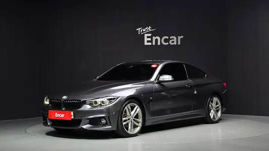 BMW 4 Series (F32) 420d M 2020