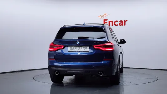 BMW X3 (G01) xDrive 20d M 2018 4