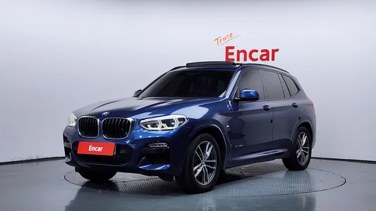 BMW X3 (G01) xDrive 20d M 2018