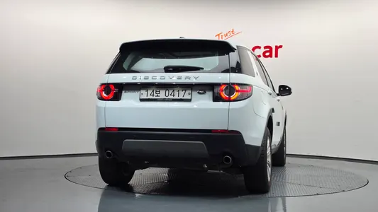 Land Rover 디스커버리 스포츠 2.0 TD4 SE 2016 4