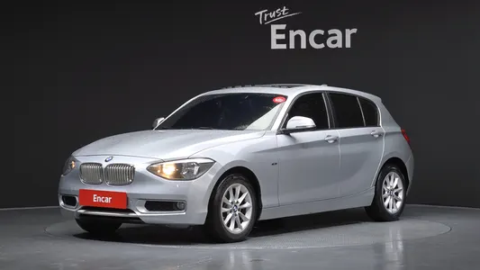 BMW 1 Series (F20) 118d 5 2014