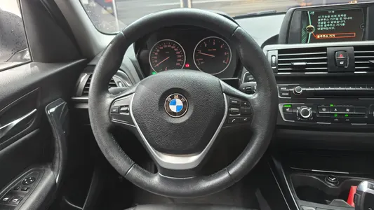 BMW 1 Series (F20) 118d 5 2014 13