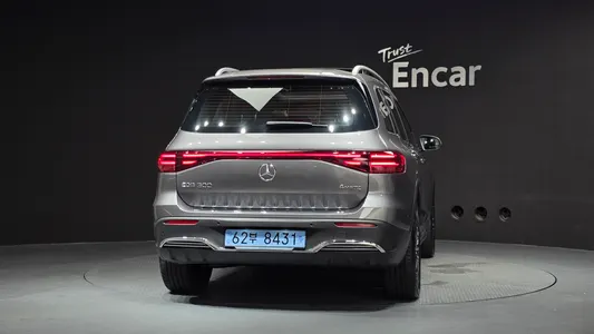 Mercedes-Benz EQB X243 EQB300 4MATIC AMG 2025 4