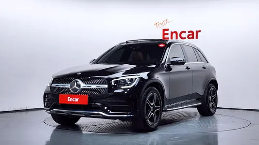 Mercedes-Benz GLC-Class X253 GLC300 4MATIC 2022