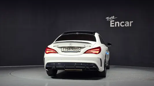 Mercedes-Benz CLA-Class C117 CLA45 AMG 4MATIC 2019 4
