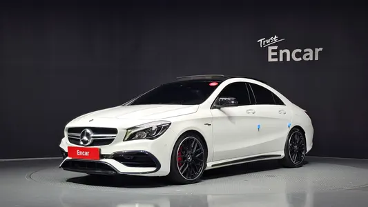 Mercedes-Benz CLA-Class C117 CLA45 AMG 4MATIC 2019