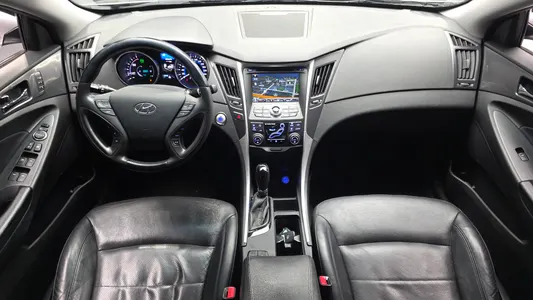 Hyundai 쏘나타 하이브리드 2.0 2012 7