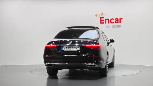 Mercedes-Benz S-Class W223 S580L 4MATIC 2022 4