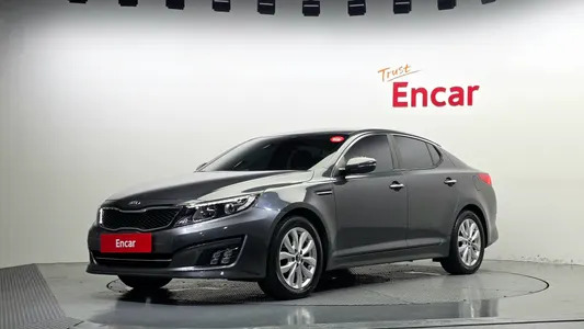 Kia K5 LPI 2014