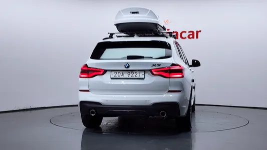 BMW X3 (G01) xDrive 20d M 2017 4