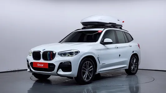 BMW X3 (G01) xDrive 20d M 2017