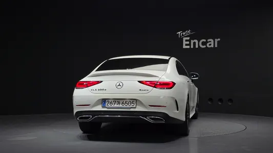 Mercedes-Benz CLS-Class C257 CLS300d 4MATIC 2023 4