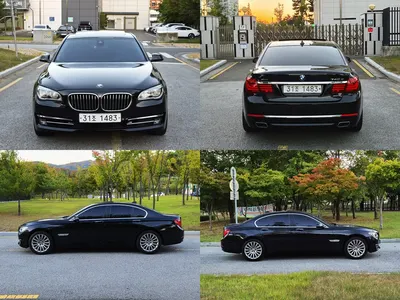BMW 7 Series (F01) 740d xDrive 2013 5