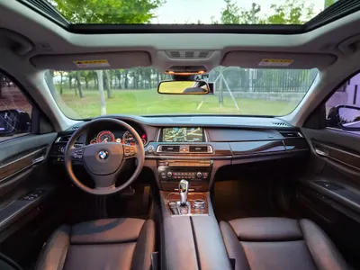 BMW 7 Series (F01) 740d xDrive 2013 7